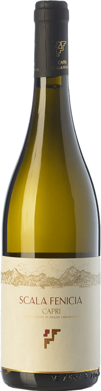 28,95 € Envoi gratuit | Vin blanc Scala Fenicia D.O.C. Capri Campanie Italie Greco, Falanghina, Biancolella Bouteille 75 cl