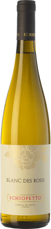 23,95 € Free Shipping | White Wine Schiopetto Blanc des Rosis I.G.T. Friuli - Venezia Giulia Friuli-Venezia Giulia Italy Malvasia, Sauvignon, Friulano, Rhoditis Bottle 75 cl
