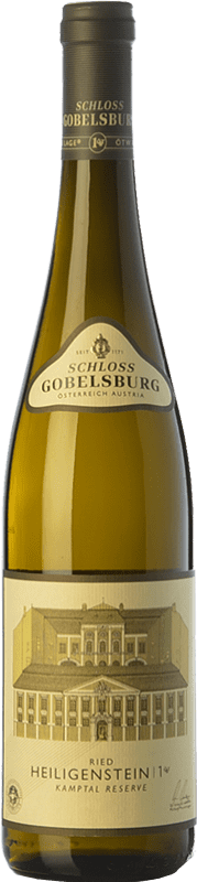 69,95 € Spedizione Gratuita | Vino bianco Schloss Gobelsburg Heiligenstein Crianza I.G. Kamptal Kamptal Austria Riesling Bottiglia 75 cl