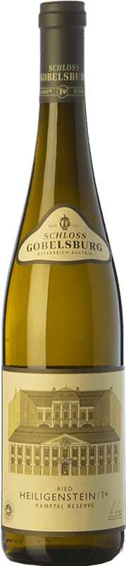 69,95 € Spedizione Gratuita | Vino Bianco Schloss Gobelsburg Heiligenstein Crianza — Invecchiato in Botte I.G. Kamptal Kamptal Austria Riesling Bottiglia 75 cl