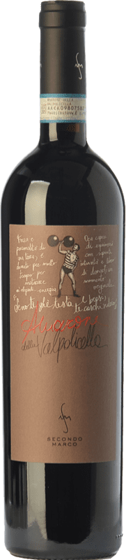 49,95 € Free Shipping | Red wine Secondo Marco Amarone Classico D.O.C.G. Amarone della Valpolicella Veneto Italy Corvina, Rondinella, Corvinone Bottle 75 cl