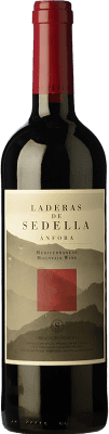 16,95 € 免费送货 | 红葡萄酒 Sedella Laderas Crianza — 陈酿 D.O. Sierras de Málaga 安达卢西亚 西班牙 Garnacha — 歌海娜, Romé — 罗梅, Moscato — 麝香葡萄 Eco — 生态 有机 天然 75 cl