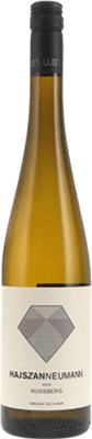 12,95 € Envío gratis | Vino Blanco Hajszan Neumann Nussberg Gruner Veltliner Viena Austria Grüner Veltliner Eco — Ecológico 75 cl
