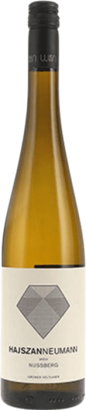 14,95 € Бесплатная доставка | Белое вино Hajszan Neumann Nussberg Gruner Veltliner Viena Австрия Grüner Veltliner бутылка 75 cl