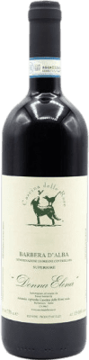 32,95 € Free Shipping | Red Wine Cascina delle Rose Donna Elena Superior D.O.C. Barbera d'Alba Piemonte Italy Barbera Eco — Organic Bottle 75 cl