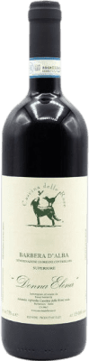 31,95 € Free Shipping | Red wine Cascina delle Rose Donna Elena Superiore D.O.C. Barbera d'Alba Piemonte Italy Barbera Bottle 75 cl