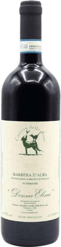 32,95 € Envoi gratuit | Vin Rouge Cascina delle Rose Donna Elena Supérieur D.O.C. Barbera d'Alba Piémont Italie Barbera Eco — Biologique Bouteille 75 cl