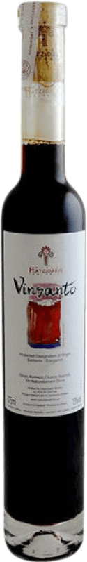 61,95 € Kostenloser Versand | Süßer Wein Hatzidakis Vinsanto P.D.O. Santorini Santorini Griechenland Aïdani, Assyrtiko Halbe Flasche 37 cl