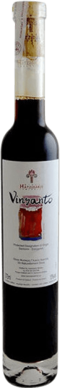 59,95 € Spedizione Gratuita | Vino dolce Hatzidakis Vinsanto P.D.O. Santorini Santorini Grecia Aïdani, Assyrtiko Mezza Bottiglia 37 cl