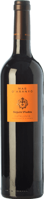 13,95 € Free Shipping | Red wine Segura Viudas Mas d'Aranyó D.O. Catalunya Catalonia Spain Tempranillo, Merlot, Syrah, Grenache Bottle 75 cl