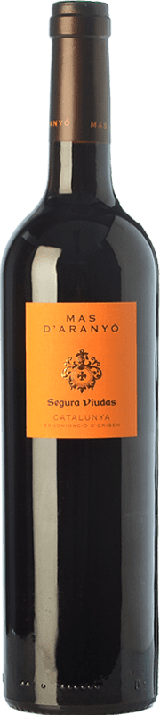 12,95 € Envio grátis | Vinho Tinto Segura Viudas Mas d'Aranyó D.O. Catalunya Catalunha Espanha Tempranillo, Merlot, Syrah, Garnacha — Grenache 75 cl