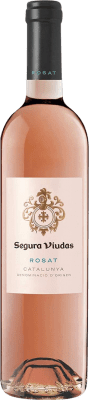 8,95 € Бесплатная доставка | Розовое вино Segura Viudas Rosat D.O. Catalunya Каталония Испания Tempranillo, Merlot бутылка 75 cl