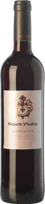 7,95 € Free Shipping | Red wine Segura Viudas Garnatxa Young D.O. Catalunya Catalonia Spain Grenache Bottle 75 cl