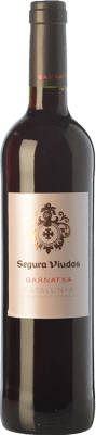 7,95 € Spedizione Gratuita | Vino Rosso Segura Viudas Garnatxa Giovane D.O. Catalunya Catalogna Spagna Garnacha — Grenache 75 cl
