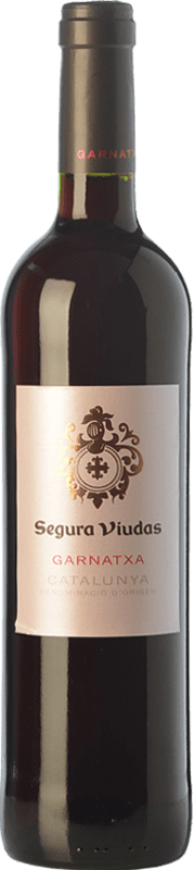 7,95 € Free Shipping | Red wine Segura Viudas Garnatxa Joven D.O. Catalunya Catalonia Spain Grenache Bottle 75 cl