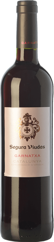 7,95 € Spedizione Gratuita | Vino Rosso Segura Viudas Garnatxa Giovane D.O. Catalunya Catalogna Spagna Garnacha — Grenache 75 cl