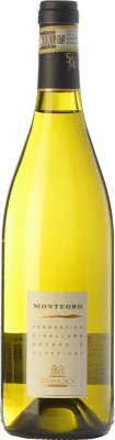 16,95 € Бесплатная доставка | Белое вино Sella e Mosca Monteoro D.O.C.G. Vermentino di Gallura Sardegna Италия Vermentino бутылка 75 cl