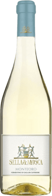 18,95 € 免费送货 | 白酒 Sella e Mosca Monteoro D.O.C.G. Vermentino di Gallura 撒丁岛 意大利 Vermentino 瓶子 75 cl