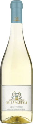 14,95 € Free Shipping | White wine Sella e Mosca Monteoro D.O.C.G. Vermentino di Gallura Sardegna Italy Vermentino Bottle 75 cl