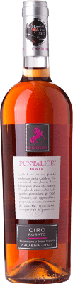 13,95 € 免费送货 | 玫瑰酒 Senatore Puntalice D.O.C. Cirò 卡拉布里亚 意大利 Gaglioppo 瓶子 75 cl