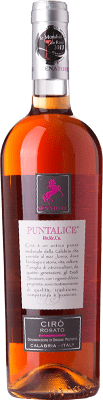 13,95 € Spedizione Gratuita | Vino Rosato Senatore Puntalice D.O.C. Cirò Calabria Italia Gaglioppo 75 cl