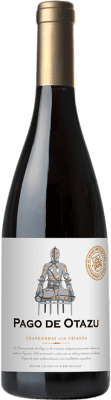 42,95 € Envío gratis | Vino blanco Señorío de Otazu Crianza D.O.P. Vino de Pago de Otazu Navarra España Chardonnay Botella 75 cl