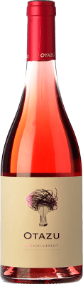 14,95 € Бесплатная доставка | Розовое вино Señorío de Otazu Молодой D.O. Navarra Наварра Испания Merlot бутылка 75 cl
