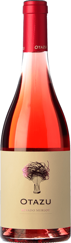 10,95 € Envoi gratuit | Vin rose Señorío de Otazu Jeune D.O. Navarra Navarre Espagne Merlot Bouteille 75 cl