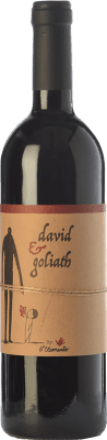 22,95 € Free Shipping | Red wine Sexto Elemento David & Goliath Crianza Spain Bobal Bottle 75 cl