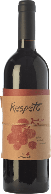 34,95 € Free Shipping | Red Wine Sexto Elemento Respeto Crianza — Aged Spain Bobal Bottle 75 cl