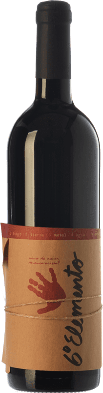22,95 € Free Shipping | Red Wine Sexto Elemento Crianza — Aged D.O. Valencia Valencian Community Spain Bobal Bottle 75 cl