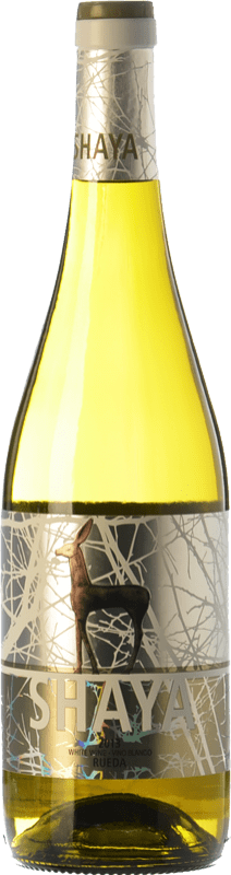 13,95 € Бесплатная доставка | Белое вино Shaya D.O. Rueda Кастилия-Леон Испания Verdejo бутылка 75 cl