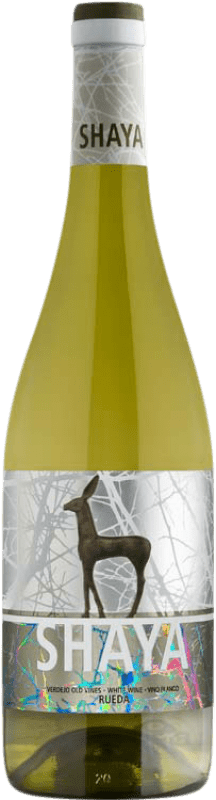 13,95 € Free Shipping | White wine Shaya D.O. Rueda Castilla y León Spain Verdejo Bottle 75 cl