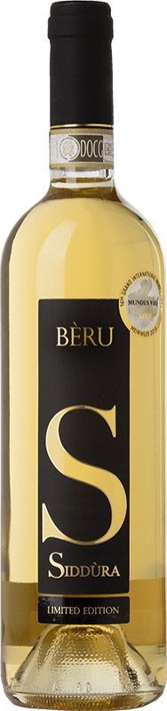 39,95 € Бесплатная доставка | Белое вино Siddùra Bèru D.O.C.G. Vermentino di Gallura Sardegna Италия Vermentino бутылка 75 cl
