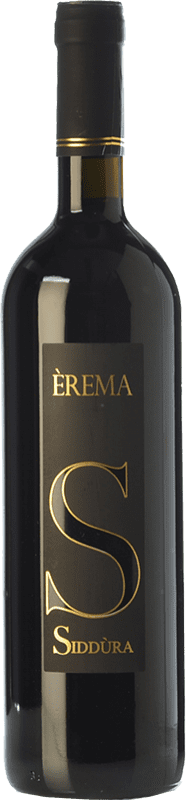 15,95 € Бесплатная доставка | Красное вино Siddùra Èrema I.G.T. Isola dei Nuraghi Sardegna Италия Cannonau — Каннонау, Cagnulari — Каньюлари Бутылка 75 cl