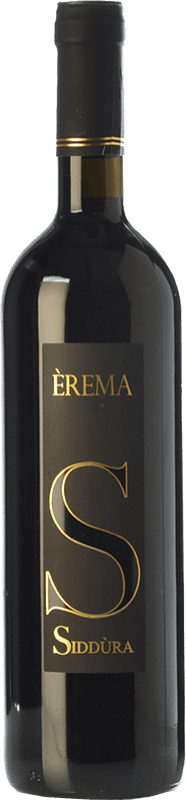 12,95 € Free Shipping | Red wine Siddùra Èrema I.G.T. Isola dei Nuraghi Sardegna Italy Cannonau, Cagnulari Bottle 75 cl