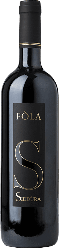 35,95 € 免费送货 | 红酒 Siddùra Fòla D.O.C. Cannonau di Sardegna 撒丁岛 意大利 Cannonau 瓶子 75 cl