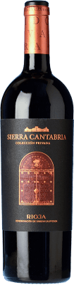48,95 € Kostenloser Versand | Rotwein Sierra Cantabria Colección Privada Alterung D.O.Ca. Rioja La Rioja Spanien Tempranillo Flasche 75 cl