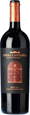 43,95 € Free Shipping | Red wine Sierra Cantabria Colección Privada Aged D.O.Ca. Rioja The Rioja Spain Tempranillo Bottle 75 cl