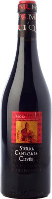 19,95 € Envío gratis | Vino tinto Sierra Cantabria Cuvée Crianza D.O.Ca. Rioja La Rioja España Tempranillo Botella 75 cl