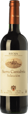 16,95 € Envio grátis | Vinho tinto Sierra Cantabria Selección Jovem D.O.Ca. Rioja La Rioja Espanha Tempranillo Garrafa Magnum 1,5 L