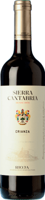 14,95 € Envoi gratuit | Vin rouge Sierra Cantabria Crianza D.O.Ca. Rioja La Rioja Espagne Tempranillo, Grenache, Graciano Bouteille 75 cl