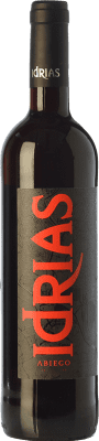 5,95 € Бесплатная доставка | Красное вино Sierra de Guara Idrias Abiego Молодой Испания Tempranillo, Merlot, Cabernet Sauvignon бутылка 75 cl
