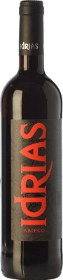 5,95 € Kostenloser Versand | Rotwein Sierra de Guara Idrias Abiego Jung Spanien Tempranillo, Merlot, Cabernet Sauvignon 75 cl