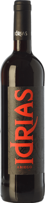 5,95 € Бесплатная доставка | Красное вино Sierra de Guara Idrias Abiego молодое Испания Tempranillo — Темпранильо, Merlot — Мерло, Cabernet Sauvignon — Каберне Совиньон Бутылка 75 cl