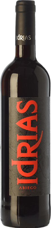 5,95 € Spedizione Gratuita | Vino rosso Sierra de Guara Idrias Abiego Giovane Spagna Tempranillo, Merlot, Cabernet Sauvignon Bottiglia 75 cl