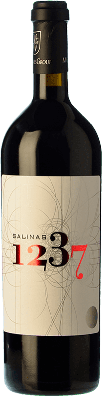 39,95 € Kostenloser Versand | Rotwein Sierra Salinas 1237 Reserve — Gereift D.O. Alicante Valencianische Gemeinschaft Spanien Garnacha — Grenache, Cabernet Sauvignon, Monastrell 75 cl