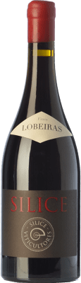 93,95 € Envoi gratuit | Vin Rouge Sílice Finca Lobeiras Crianza Espagne Mencía, Brancellao, Merenzao 75 cl