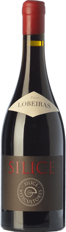 87,95 € Free Shipping | Red wine Sílice Finca Lobeiras Aged Spain Mencía, Brancellao, Merenzao Bottle 75 cl