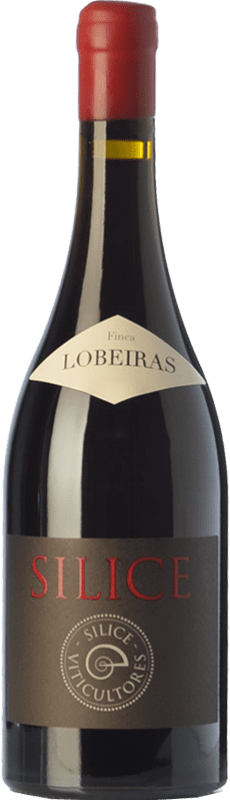 93,95 € Kostenloser Versand | Rotwein Sílice Finca Lobeiras Crianza — Kurze Fassreifung Spanien Mencía, Brancellao, Merenzao Flasche 75 cl